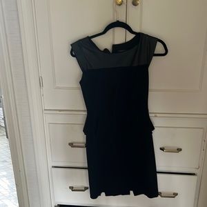 Cynthia Steffe dress. Black